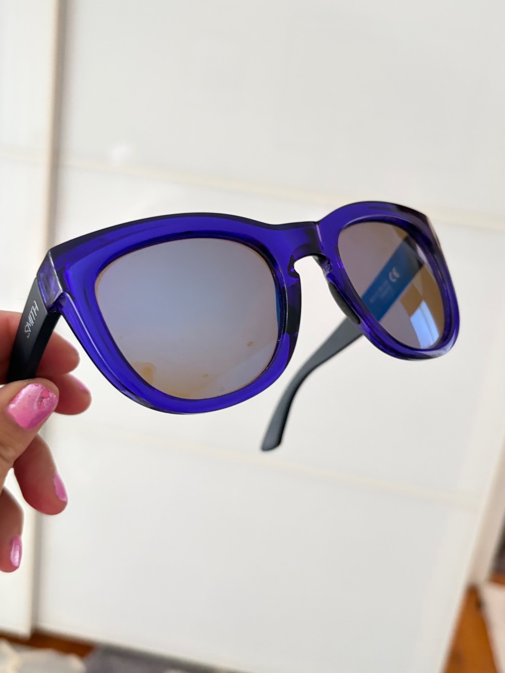 SMITH  Purple Translucent Sunglasses